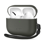 Tech-Protect NaturalFit &uuml;mbris Apple AirPods Pro 3-le, oliivroheline