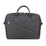 Toploader-kott Rivacase 8124 35,6 cm (14 tolli) Must 2 lahtriga