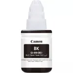 Canon GI-490BK, must, Canon, 130 ml, Jaapan, 1 tk Canon GI-490BK. Tr&uuml;kiv&auml;rvid: must, Kaubam&auml;rgi &uuml;hilduvus: Canon, Mahutavus: 130 ml. Kogus pakendis: 1 tk
