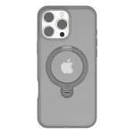 Telefonikott Torras UPRO OSTAND SPIN SERIES iPhone 16 Pro Max, titaanhall