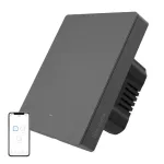 Seinal&uuml;liti Sonoff M5-1C-80 Wi‑Fi &mdash; &uuml;hepooluseline nutil&uuml;liti seina sisse paigaldamiseks, 1 kanal