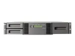 Hewlett Packard Enterprise HPE StorageWorks MSL2024 - linditeek - LTO Ultrium - maksimaalne seadmete arv: 2 - Rack - rack-mountable - 2U - v&ouml;&ouml;tkoodilugeja - ProLiant DL120 jaoks