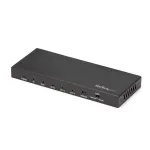 StarTech.com 4-pordiline HDMI jaotur &ndash; 4K 60 Hz, HDMI, 4x HDMI, 3840 x 2160 pikslit, must, 4K Ultra HD, 60 Hz