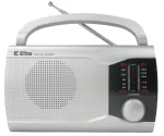 Kaasaskantav Eltra EWA Silver raadio &mdash; AM/FM vastuv&otilde;tja, akutoitel