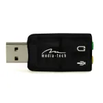 Media-Tech Virtu 5.1 Mt5101 - Helikaart - 5.1 - USB 2.0