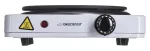 Esperanza EKH002W Pinatubo &uuml;he keedukohaga elektriline pliidiplaat suletud kuumutusplaadiga, 1500 W, &Oslash;18,5 cm, valge
