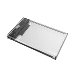 Unitek HDD/SSD korpus S1103A l&auml;bipaistev 2,5-tollistele SATA III ketastele, USB 3.1 Gen 1 (Micro-USB B)