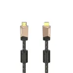Hama 00205025 HDMI-kaabel 1,5 m HDMI t&uuml;&uuml;p A (standardne) pronks