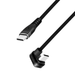 LogiLink CU0194 USB-kaabel USB 2.0 3 m USB C Must
