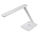 MACLEAN MCE616W 9W LED laualamp sisseehitatud Qi juhtmevaba laadijaga
