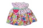Nukukleit ZAPF BABY born Dress Fruit 43 cm nukkudele, mitmev&auml;rviline, kokkupandav, vanusele 3+