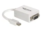 Adapter mini DisplayPort VGA DeLOCK 65130