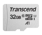 TRANSCEND Micro Sdhc Card 300s 32GB Uhs-i U1 ilma adapterita