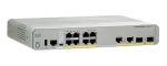 Cisco - Catalyst 2960CX-8TC-L - L&uuml;liti - hallatav - 8 x 10/100/1000 + 2 x SFP + 2 x 10/100/1000 (&Uuml;leslink) Lauarvuti raamile paigaldatav