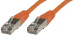 Microconnect B-FTP605O v&otilde;rgukaabel Oranž 5 m Cat6 F/UTP (FTP)