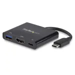StarTech.com USB-C mitmepordiadapter HDMI-ga - USB 3.0 port - 60W PD - Must