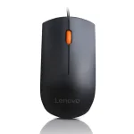 Lenovo 300 GX30M39704 juhtmega optiline hiir, kahek&auml;eline, USB Type-A, 1600 DPI, 3 nuppu, must