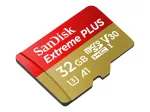 Flash Memory SanDisk Extreme Plus 32GB UHS-I SDSQXBG-032G-GN6MA