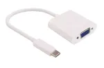 Microconnect USB3.1CVGAW USB graafikaadapter Valge