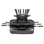 Raclette Fondue Set Gastroback Family And Friends
