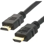 Techly ICOC HDMI-4-050NE HDMI-kaabel 5 m HDMI Type A (Standard) Must