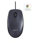 LOGITECH Hiir - B100 - Optiline - Must