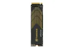 Transcend MTE250S 2 TB M.2 2280 NVMe SSD-ketas, PCIe 4.0 x4, jahutusradiaatoriga