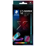 V&auml;rvipliiatsid Staedtler 186 C12 Assorted colours 12 tk
