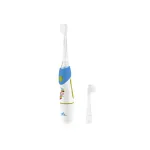 ETA Sonetic ETA071090020 laste hambahari, patareitoitel (1x AAA), 2 harjapead, 2-minutiline taimer, sinine/valge