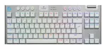 Logitech G G915 X LIGHTSPEED klaviatuur m&auml;ngimiseks USB RF juhtmevaba Bluetooth QWERTY US International valge