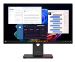 Lenovo ThinkVision T27UD-40 monitor, 68,6 cm (27 tolli), 3840 x 2160 pikslit, 4K Ultra HD, LCD, 6 ms, must