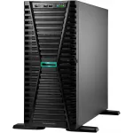 HPE ProLiant ML110 Gen11 P71647-425 tornserver, Intel Xeon Bronze 3508U 2,1 GHz 8 tuumaga, 32 GB DDR5 RAM, 2x 2 TB SATA HDD, 4x LFF 3,5" kuumvahetatavat lahtrit, 2x 1000 W toiteplokki