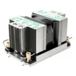 CPU jahuti SILVERSTONE SST-XE02-4677B Inteli LGA 4677-le, madala profiiliga SFF t&ouml;&ouml;jaama jahuti