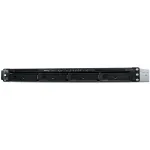 Synology RX418 kettamassiiv Rack (1U) Must, Hall