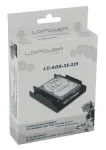 LC-POWER Hrd Disk Adapter 2x 2.5 Ud 3.5, Must - Lc-d-35-225