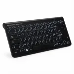 Klaviatuur Wortmann AG NB MOBILE 1717R taustavalgustusega FR paigutus Copiloti logo valge valgustus
