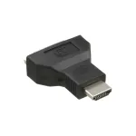 InLine HDMI-DVI-adapter, isane/emane 17670