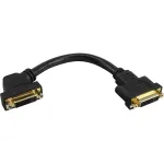 InLine DVI-I adapterkaabel 24+5 DVI emane / emane &auml;&auml;rikuga 0,2 m