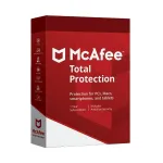 McAfee Total Protection &ndash; 5 seadet / 1 aasta, globaalne