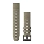 Band Garmin QuickFit 22 Sand Silicone