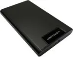 V&auml;line kettakorpus LC-Power LC-25U3-C4 2,5" SATA HDD/SSD-le, USB 3.2 Gen 1, USB-C, alumiinium, must