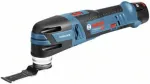 Bosch GOP 12V-28 Professional juhtmeta universaall&otilde;ikur, 2 x 3,0 Ah Li-Ion akud, L-BOXX