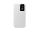 Flip &uuml;mbris Samsung Galaxy S24+ Valge 6.7 inch 1 card pocket