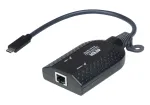 ATEN USB-C Virtual Media KVM Adapter KA7183-AX USB klaviatuur hiir must