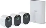 IP-valvekaamera Arlo Ultra 2 v&auml;liseirekaamera 3-kaamera komplekt