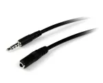 StarTech.com 1m 3.5mm 4-pooluseline TRRS-peakomplekti pikenduskaabel - isane/emane