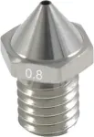 3D-printeri otsik Flashforge Creator 4 0,8 mm