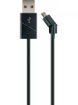 USB-kaabel Schwaiger LKW 120 M 1,2m USB A Micro-USB B Must