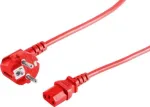 Toitekaabel Red S/CONN 09-05184 1.8 m CEE7/7 C13 &uuml;hendus