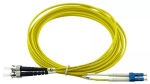 BlueOptics SFP3133BU1MK InfiniBand fiiberoptiline kaabel 1 m LC ST kollane